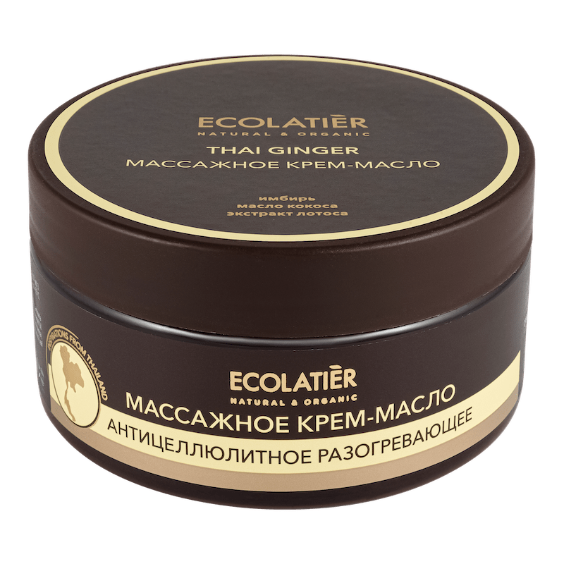 Massage creamoil anticellulite warming THAI GINGER