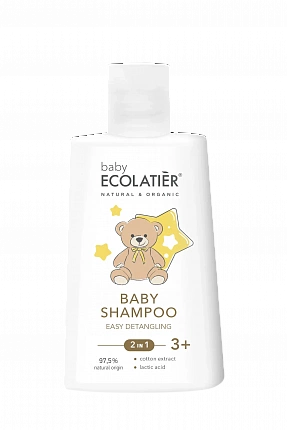 Baby Shampoo 2-in-1 Easy Detangling 3+