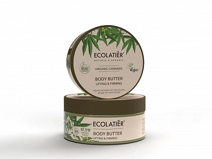 Body Butter Lifting & Firming Organic Cannabis