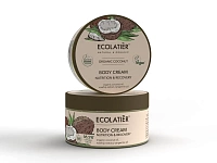 Body Cream Nutrition & Recovery Organic Coconut