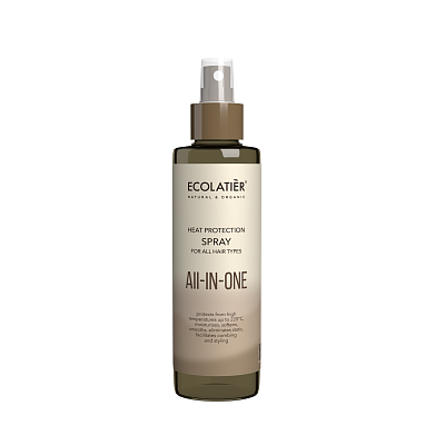 ALL-IN-ONE Heat Protection Spray for All Hair Types, 200ml