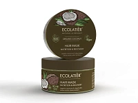 Hair Mask Nutrition & Recovery Organic Coconut