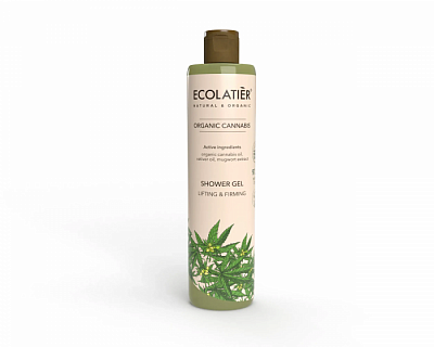 Shower Gel Lifting & Firming Organic Cannabis
